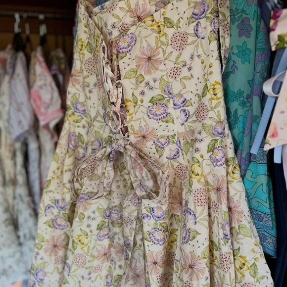 V. Chapman Elena Dress - Picture 4 of 5